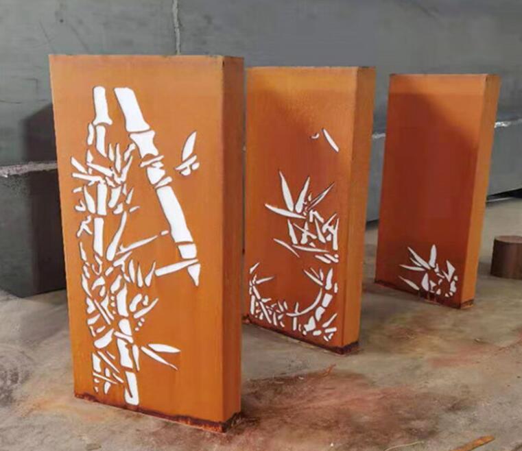 顺昌锈钢板灯箱