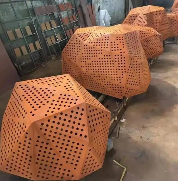 顺昌耐候钢造型